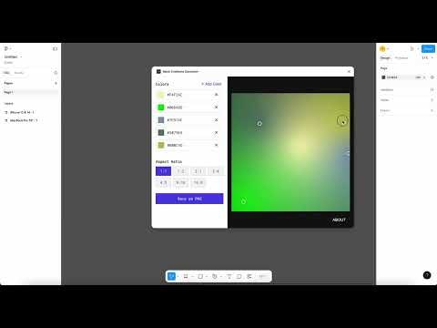 GradientForge: website and Figma plugin  gallery image