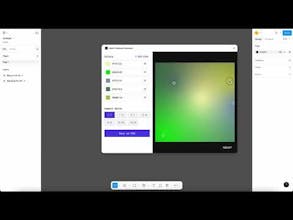 GradientForge: website and Figma plugin gallery image