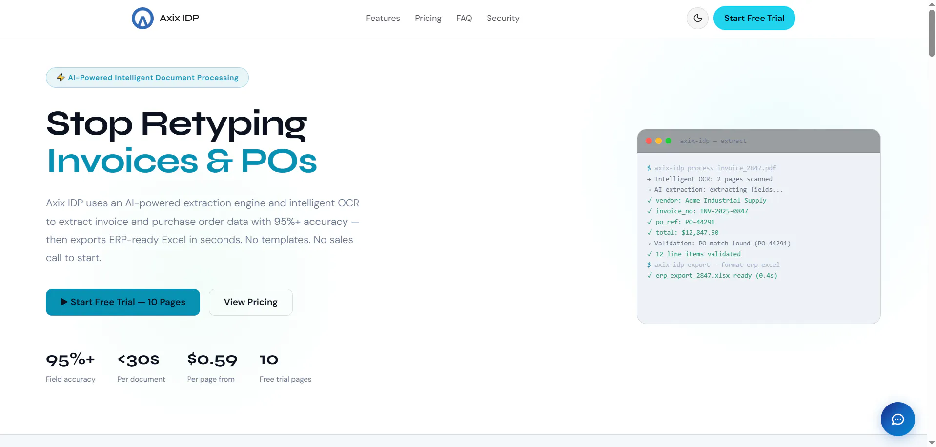 Axix IDP Engine gallery image