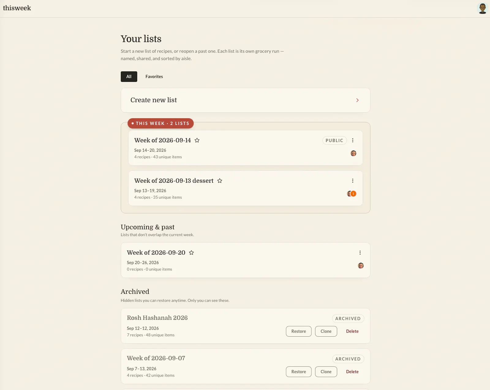 thisweek screenshot 4