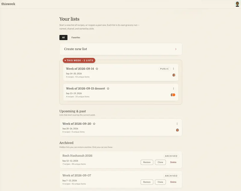 thisweek screenshot 4