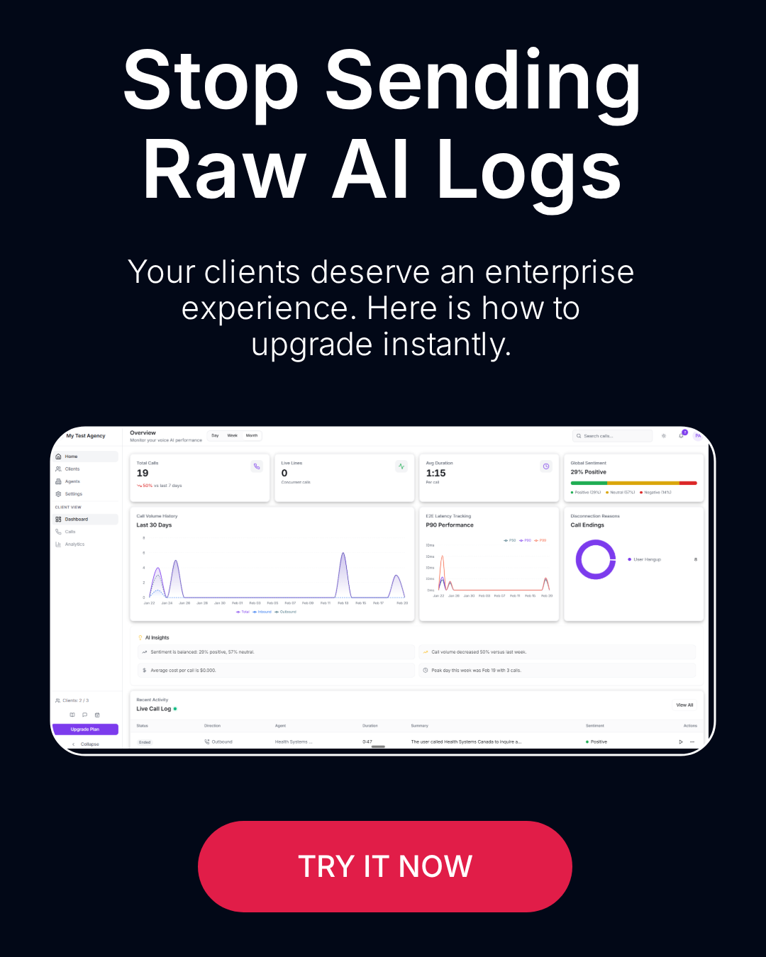 VoicePulse - Screenshot 2 showing product features and functionality