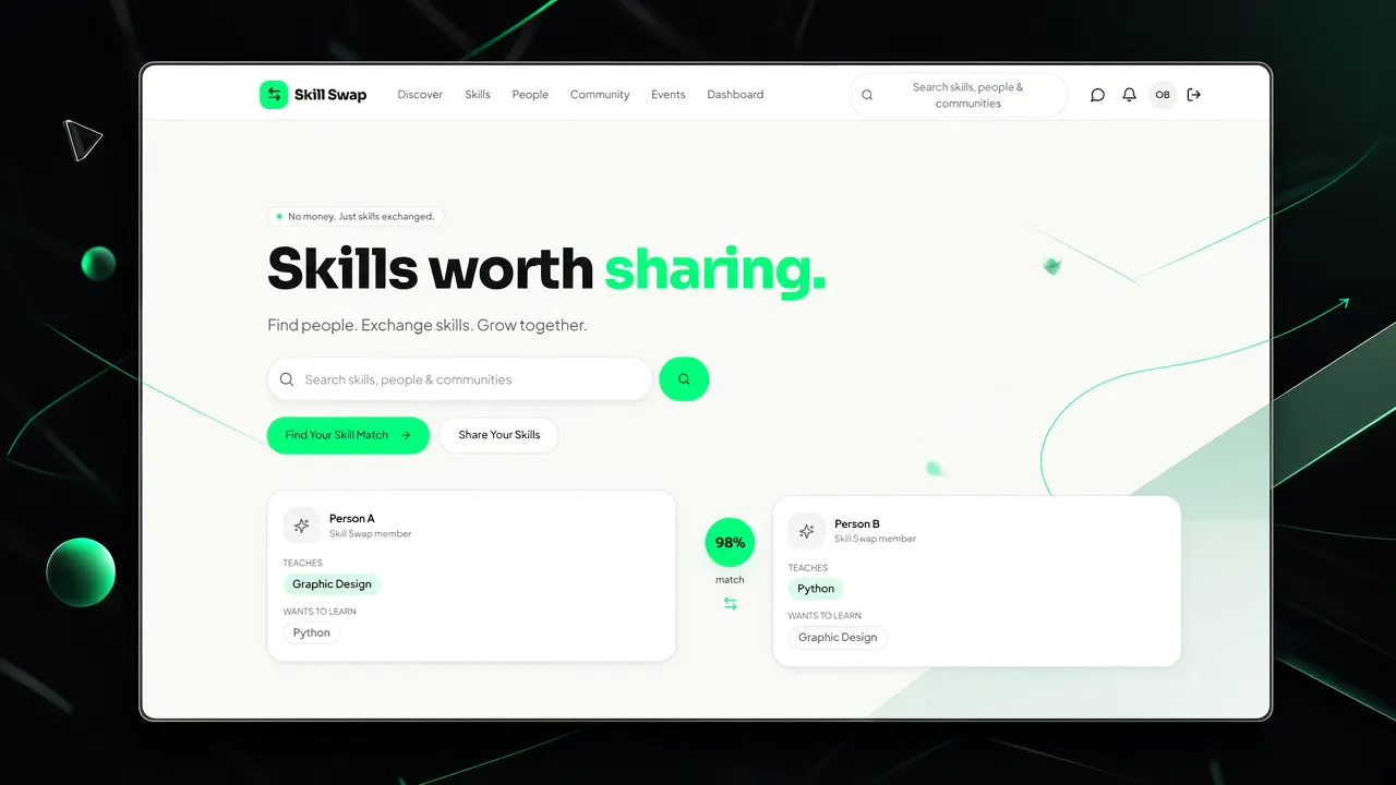 SkillSwap gallery image