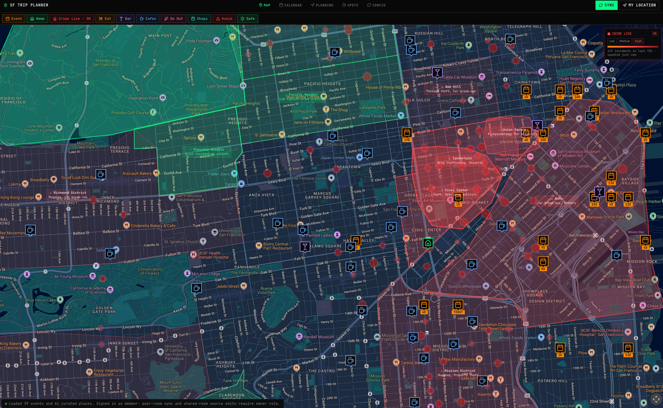 SF Trip Planner gallery image