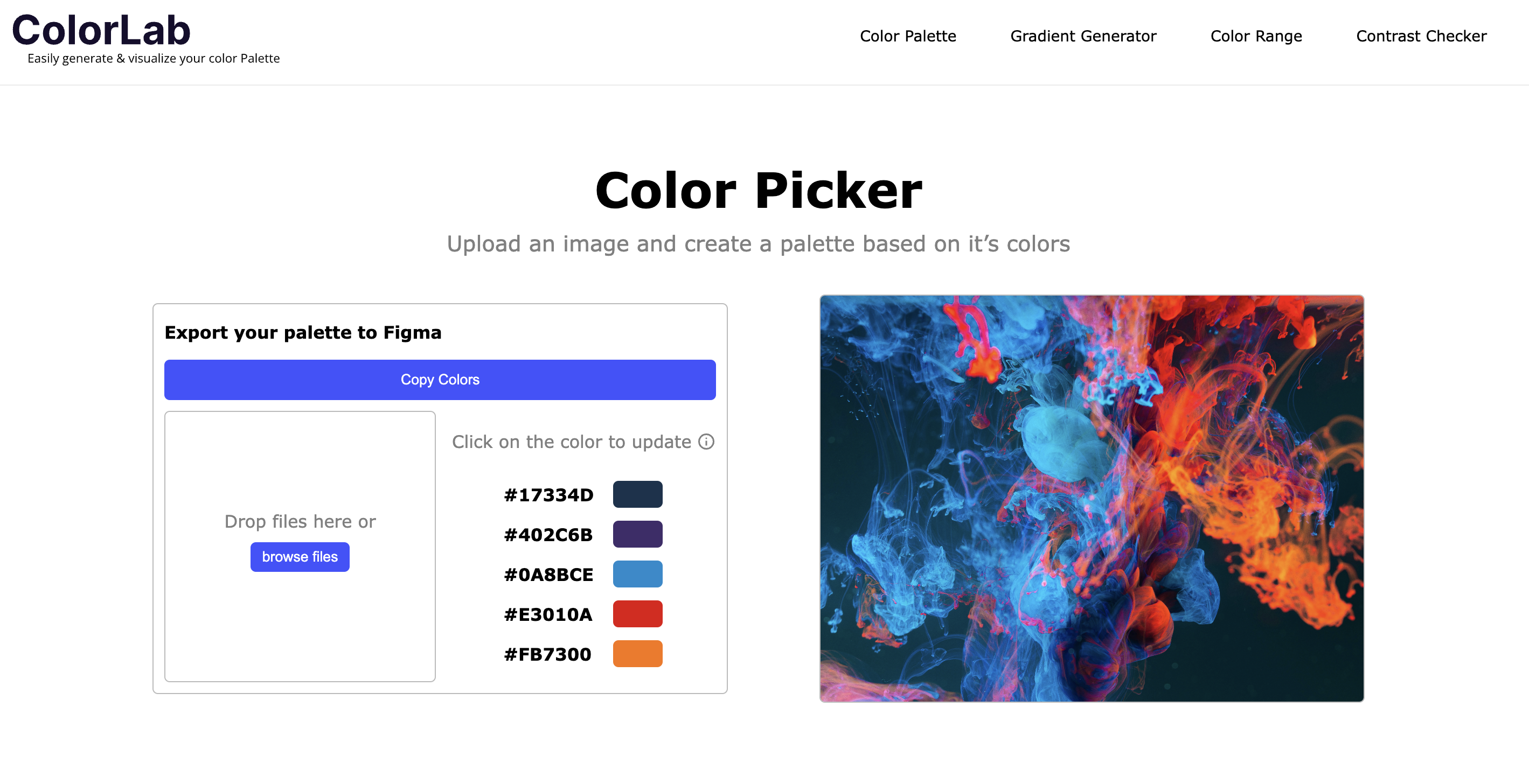 Média Coloral - Toutes vos couleurs en un seul endroit 3