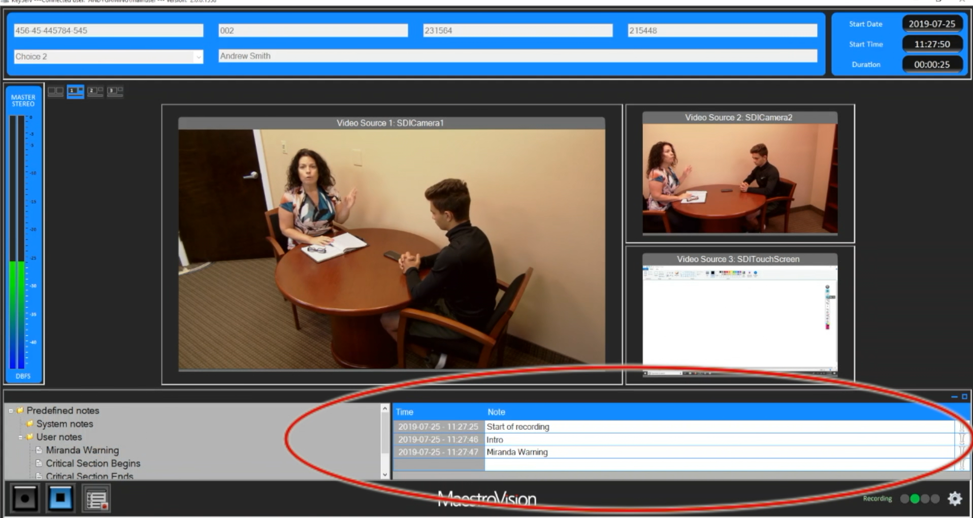 MaestroVision's Video Recording Software gallery image