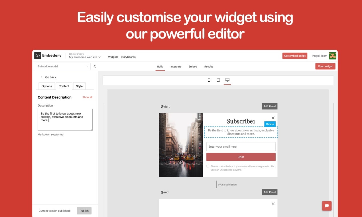 Embedery gallery image