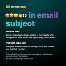 Ecomail Insights gallery image
