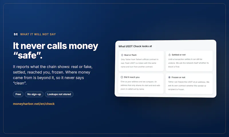 USDT Check screenshot 5