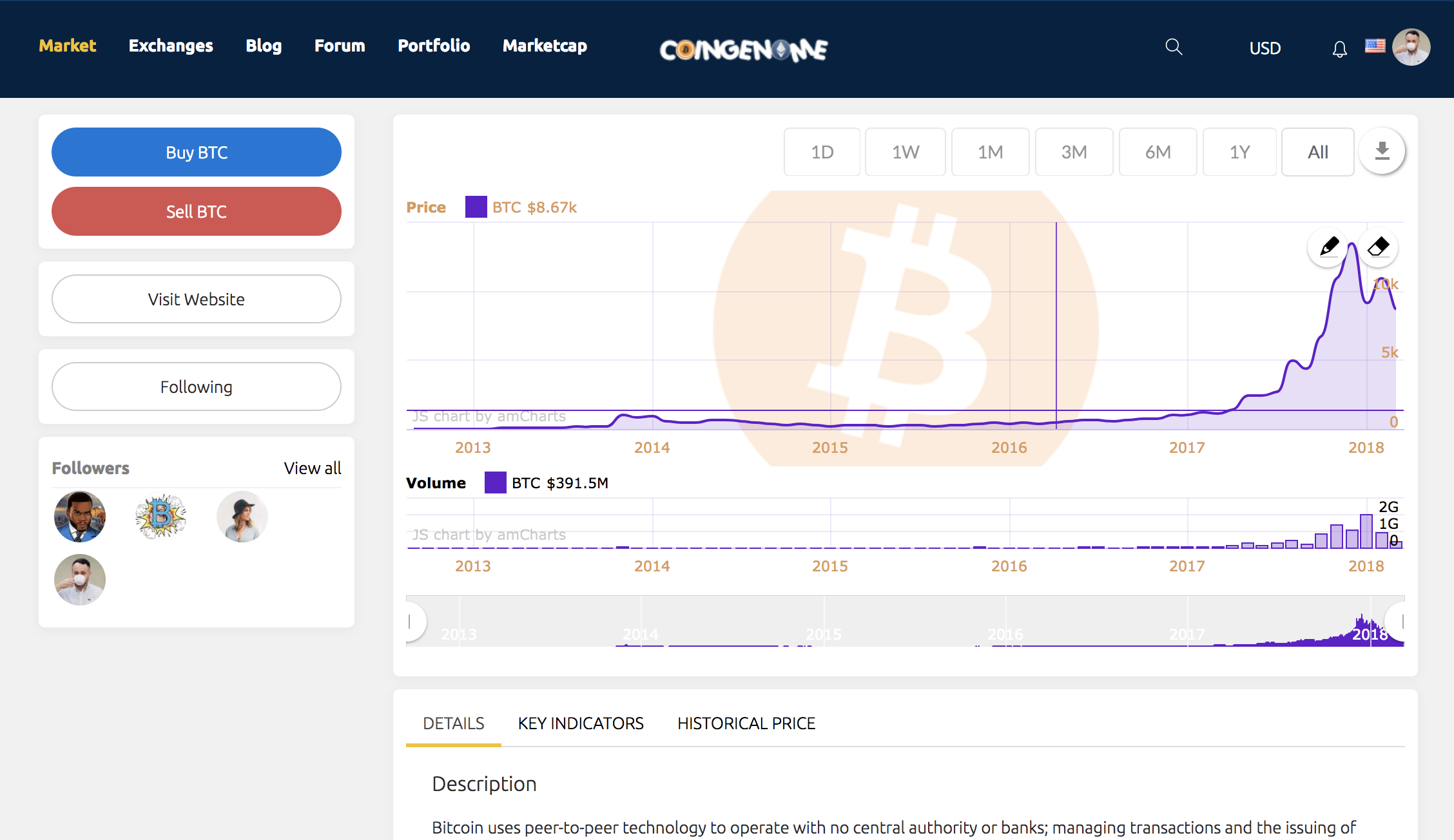 CoinGenome gallery image