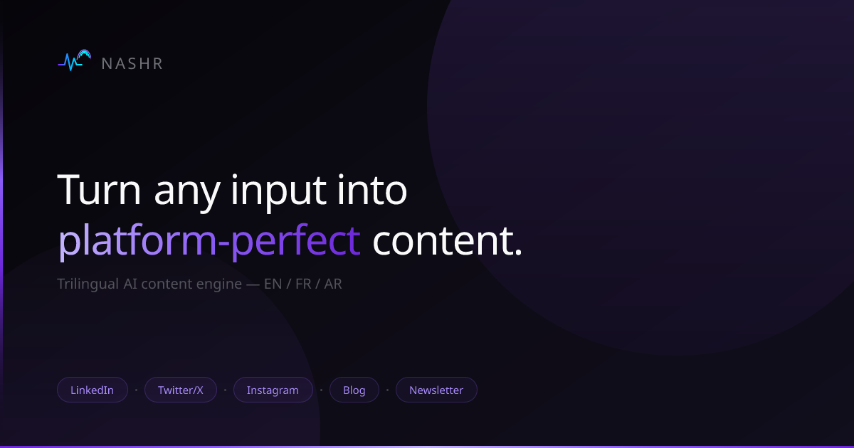 Perfect Content | Nashr gallery image
