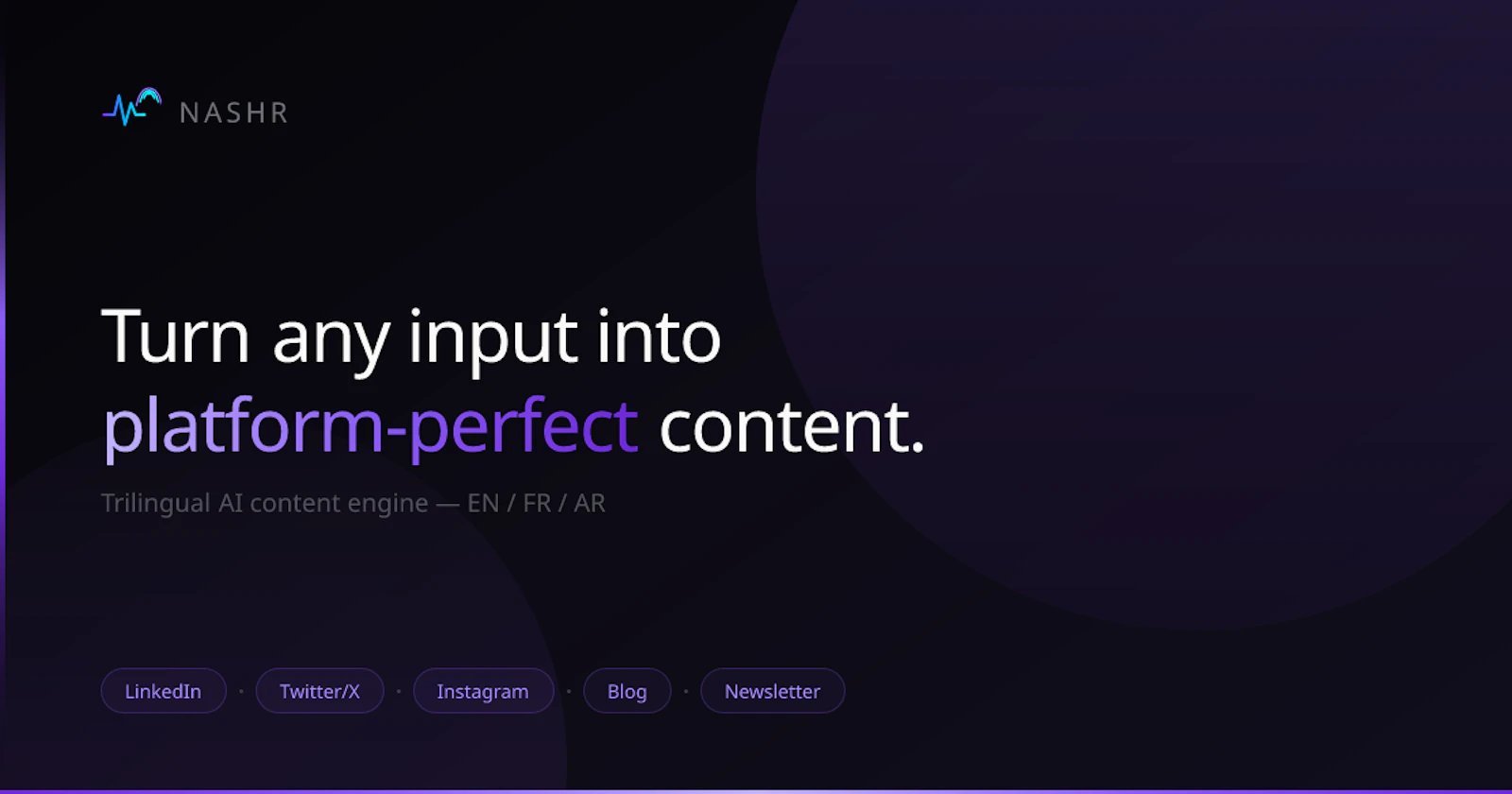 Perfect Content | Nashr screenshot 1