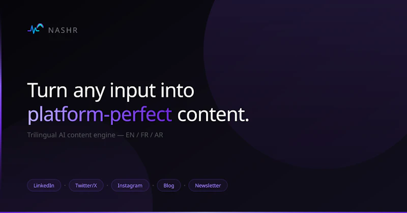 Perfect Content | Nashr screenshot 1