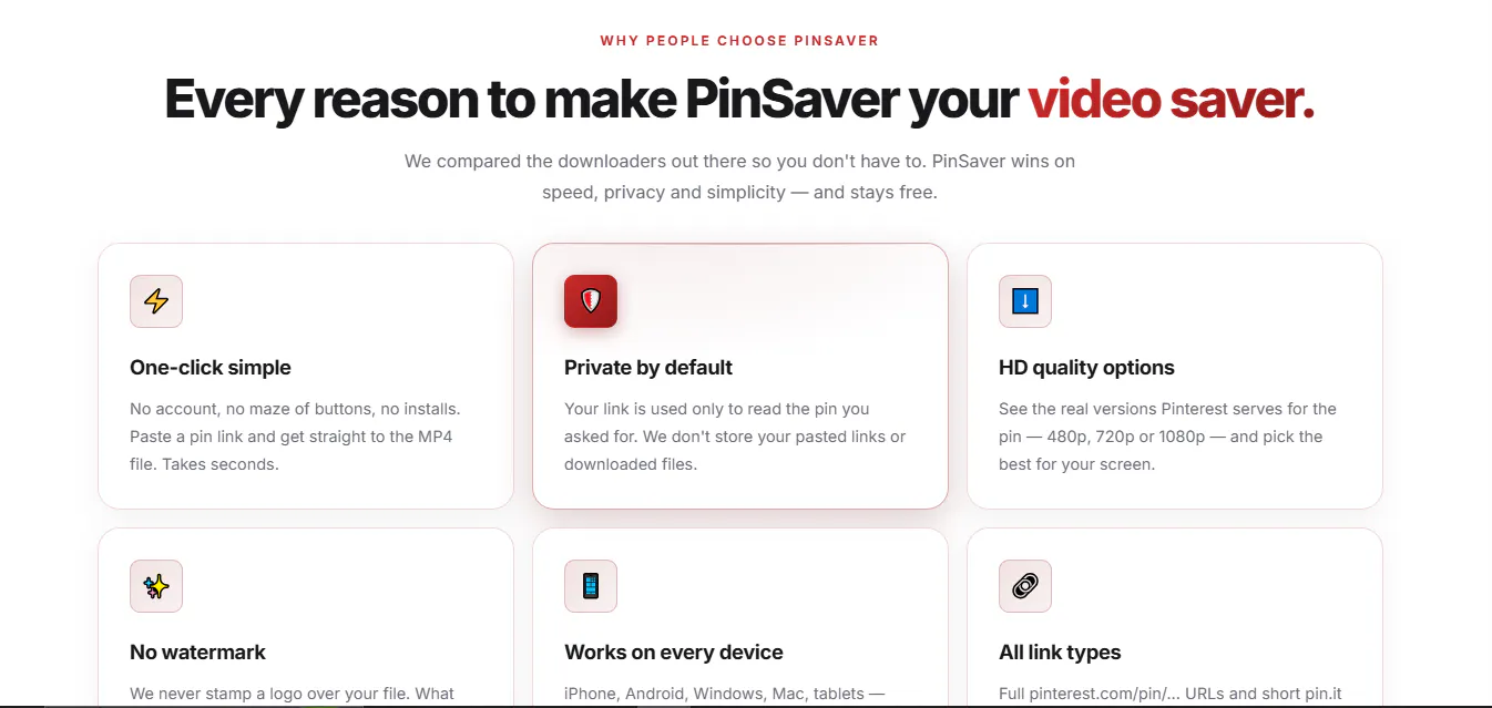 PinSaver gallery image