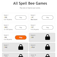 Spell Bee Game - Free & Online gallery image