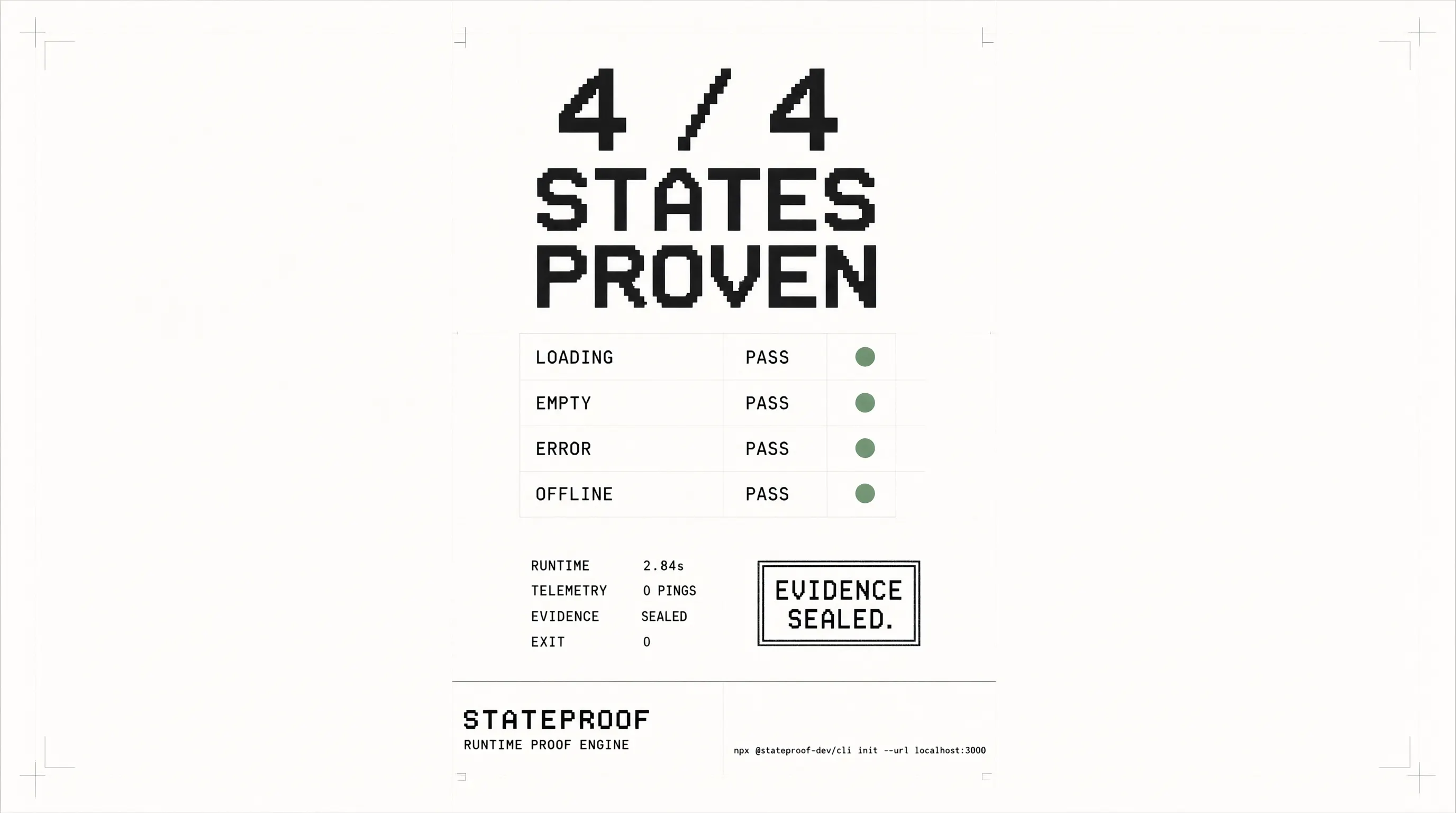 StateProof gallery image