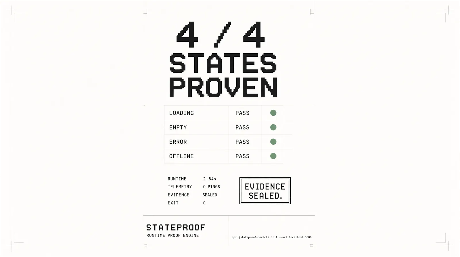 StateProof screenshot 7