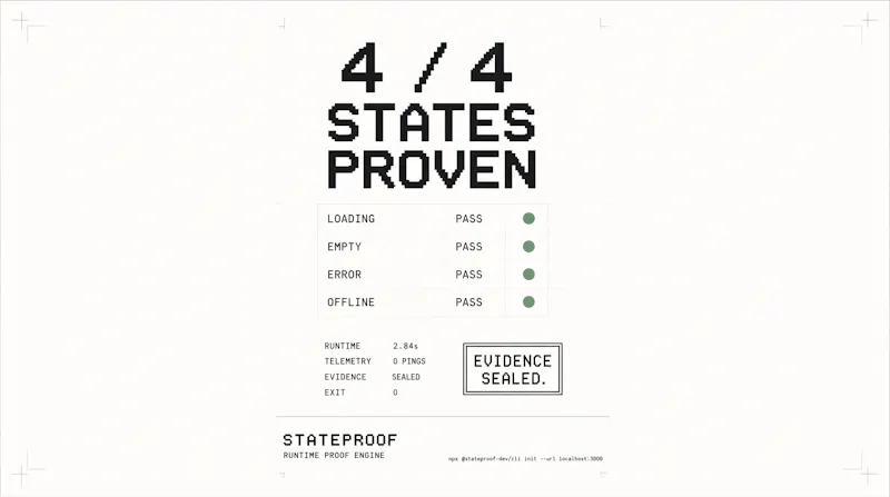 StateProof screenshot 7