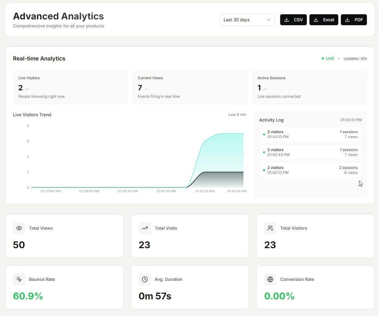 Jozaz - Main product screenshot demonstrating key features and user interface