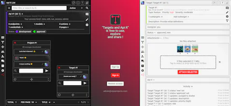 Targets and Api-X gallery image