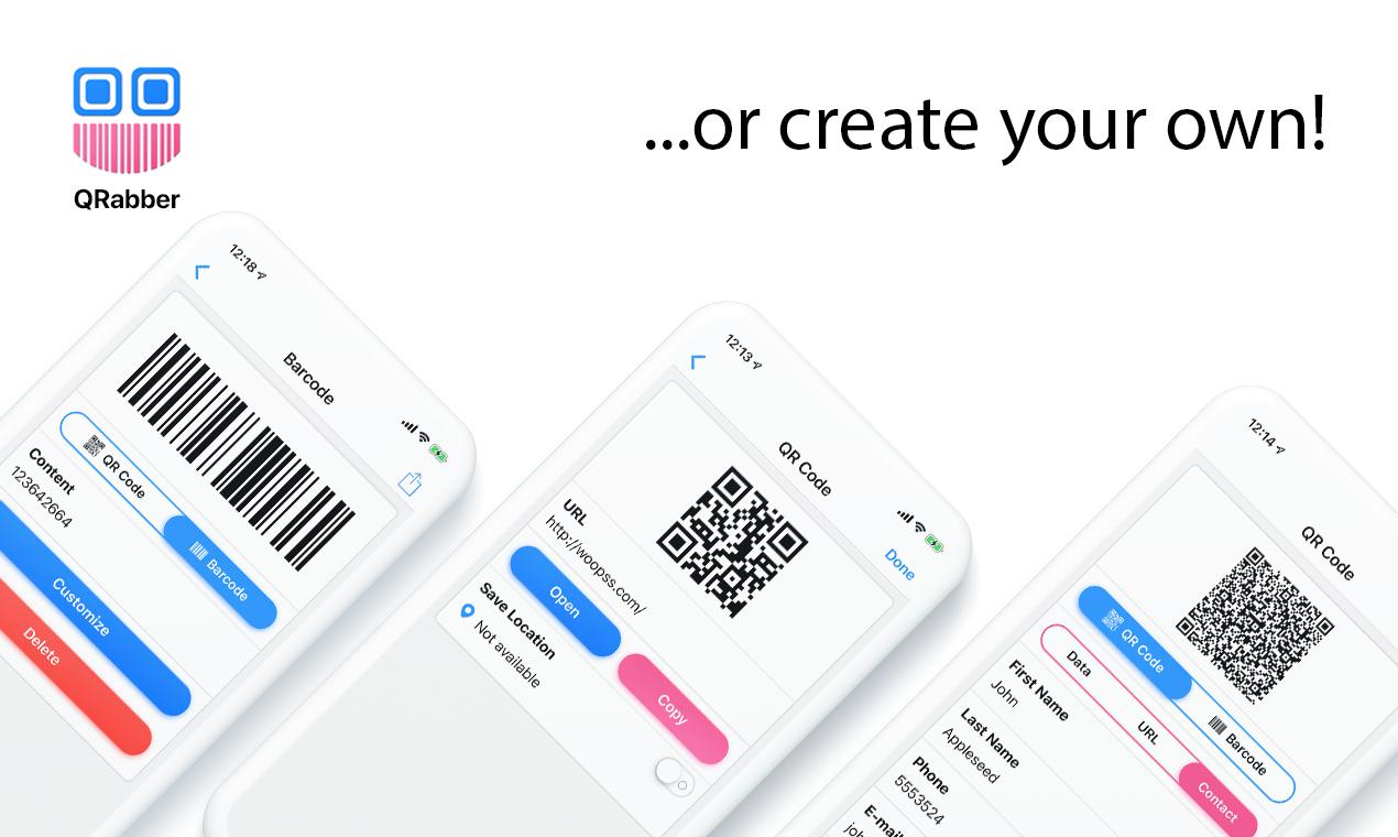QRabber gallery image