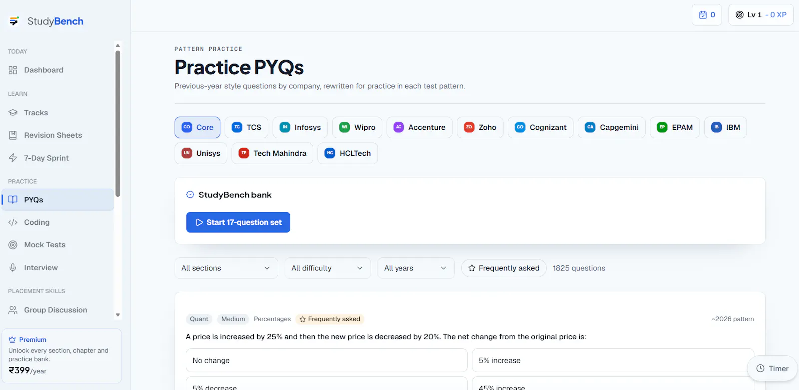 StudyBench screenshot 5