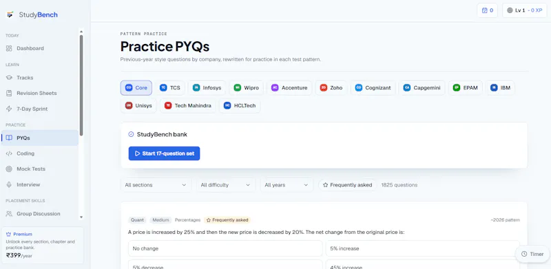 StudyBench screenshot 5