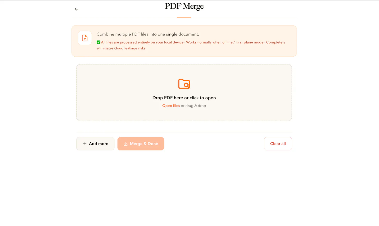 PDFverse  screenshot 2