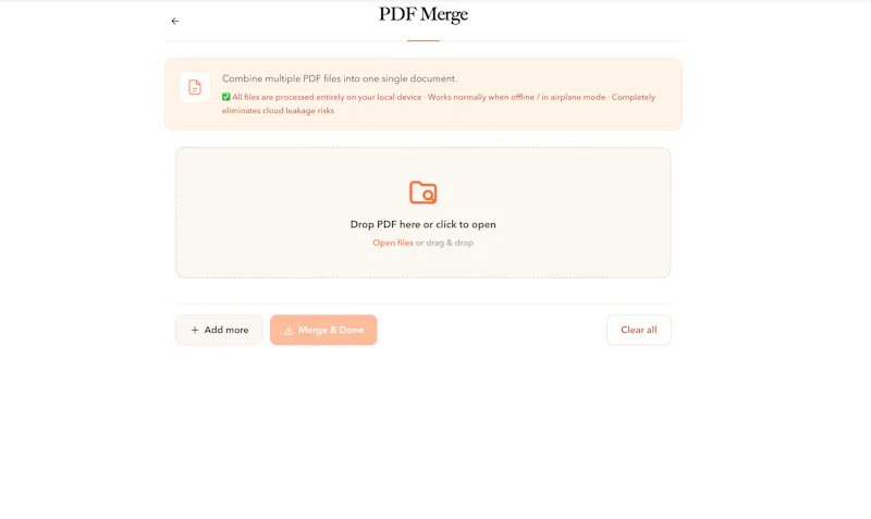 PDFverse  screenshot 2