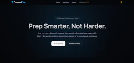 FrontendPrep gallery image