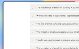 100 ChatGPT Prompts for Email Marketing media 2