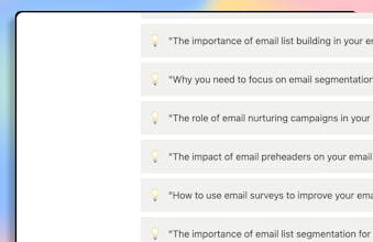 100 ChatGPT Prompts for Email Marketing gallery image