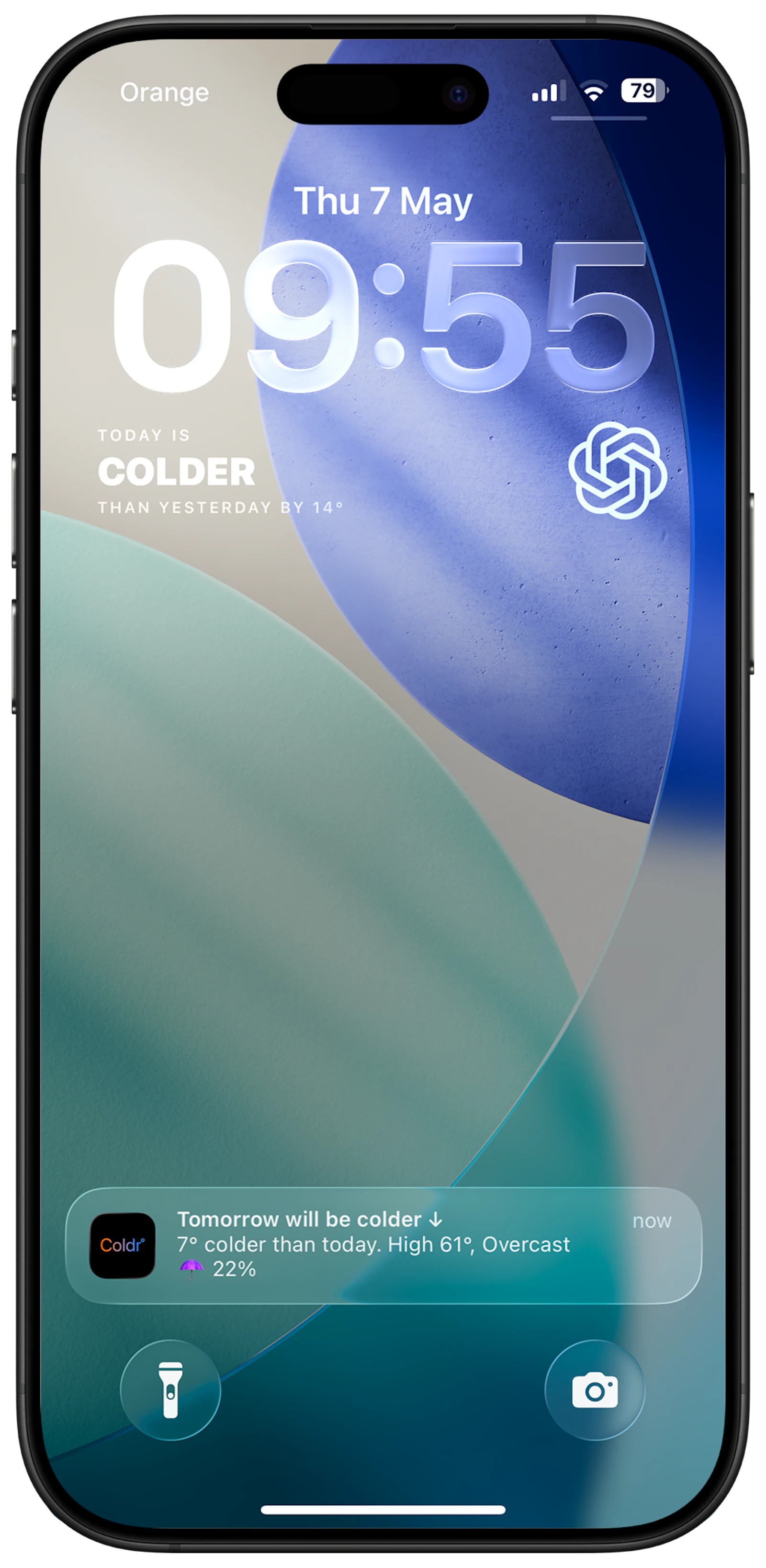 Coldr - Weather made obvious screenshot 7