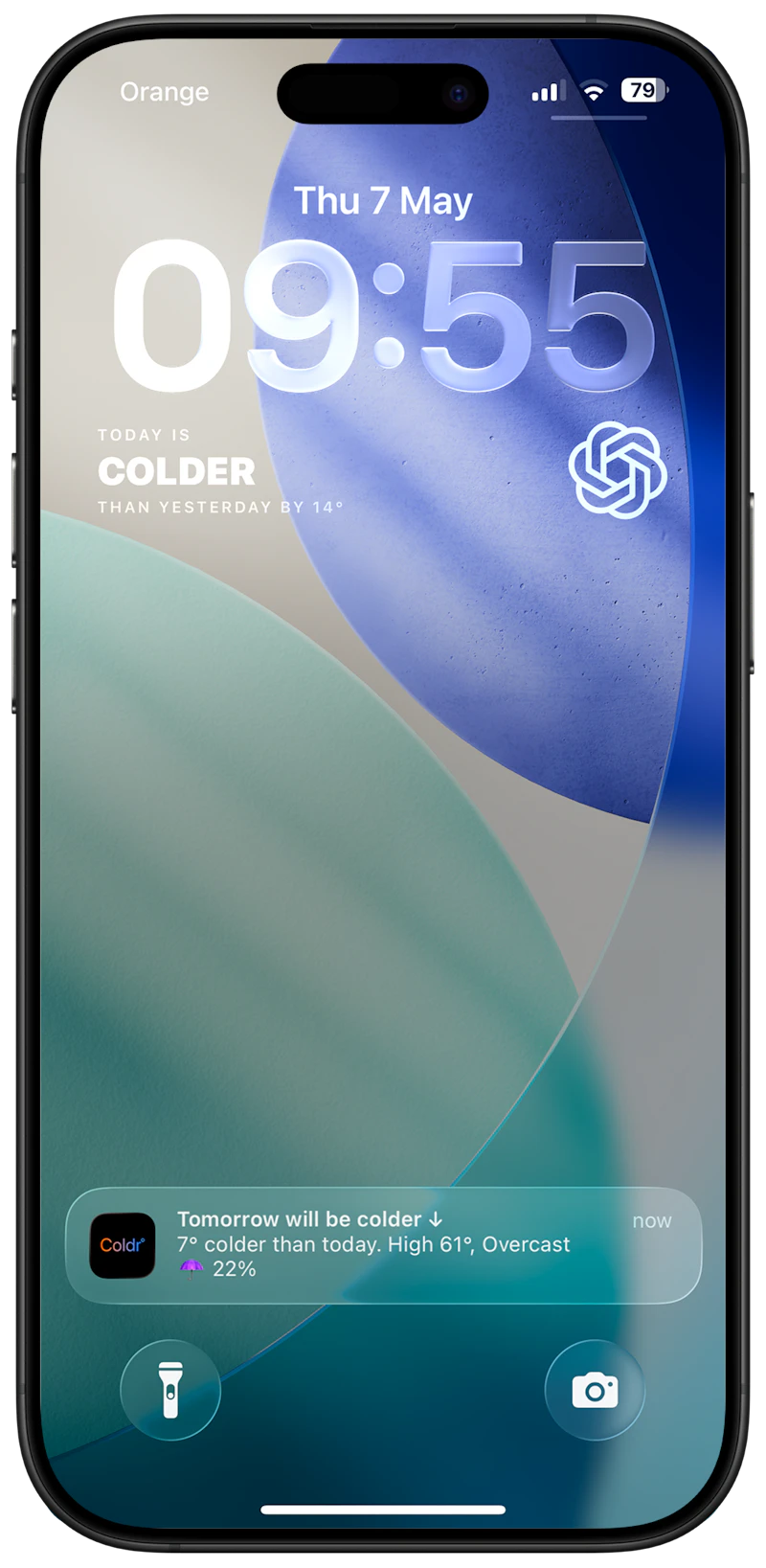 Coldr - Weather made obvious screenshot 7