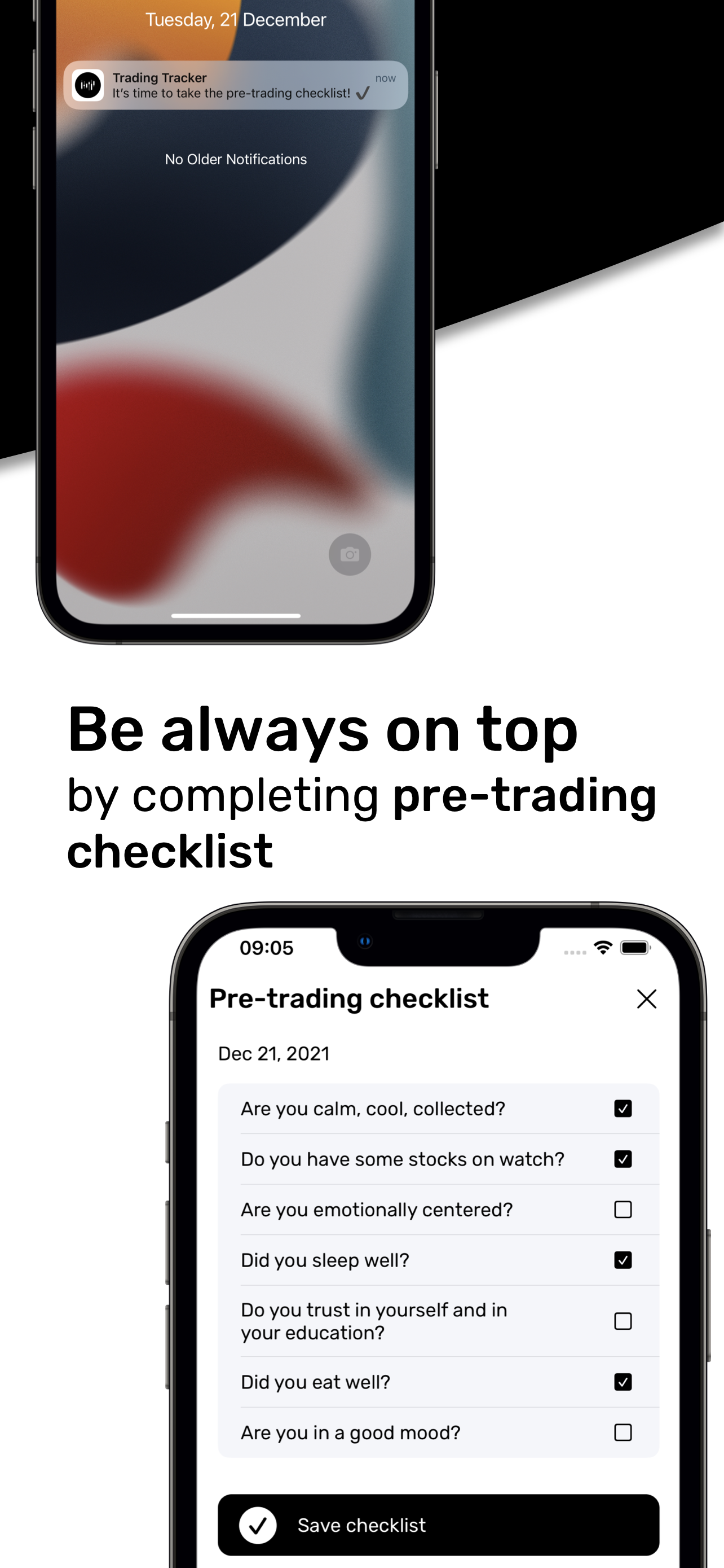 Mídia 6 de Rastreador de negociação - Jornal de Comércio da Trader for TRADERRS