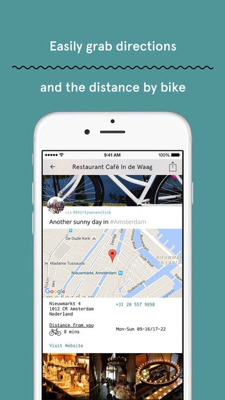 Sightseen App gallery image