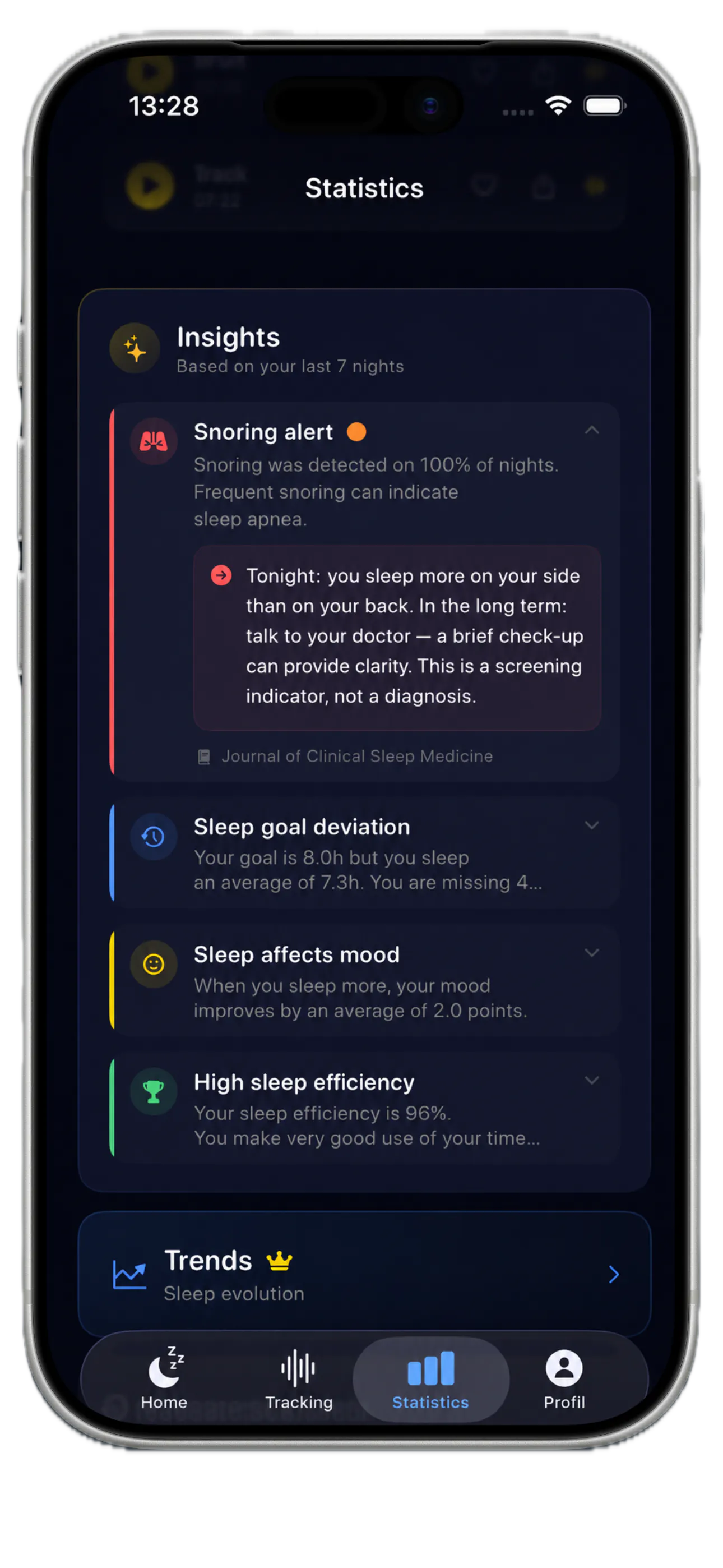 SleepTrace gallery image