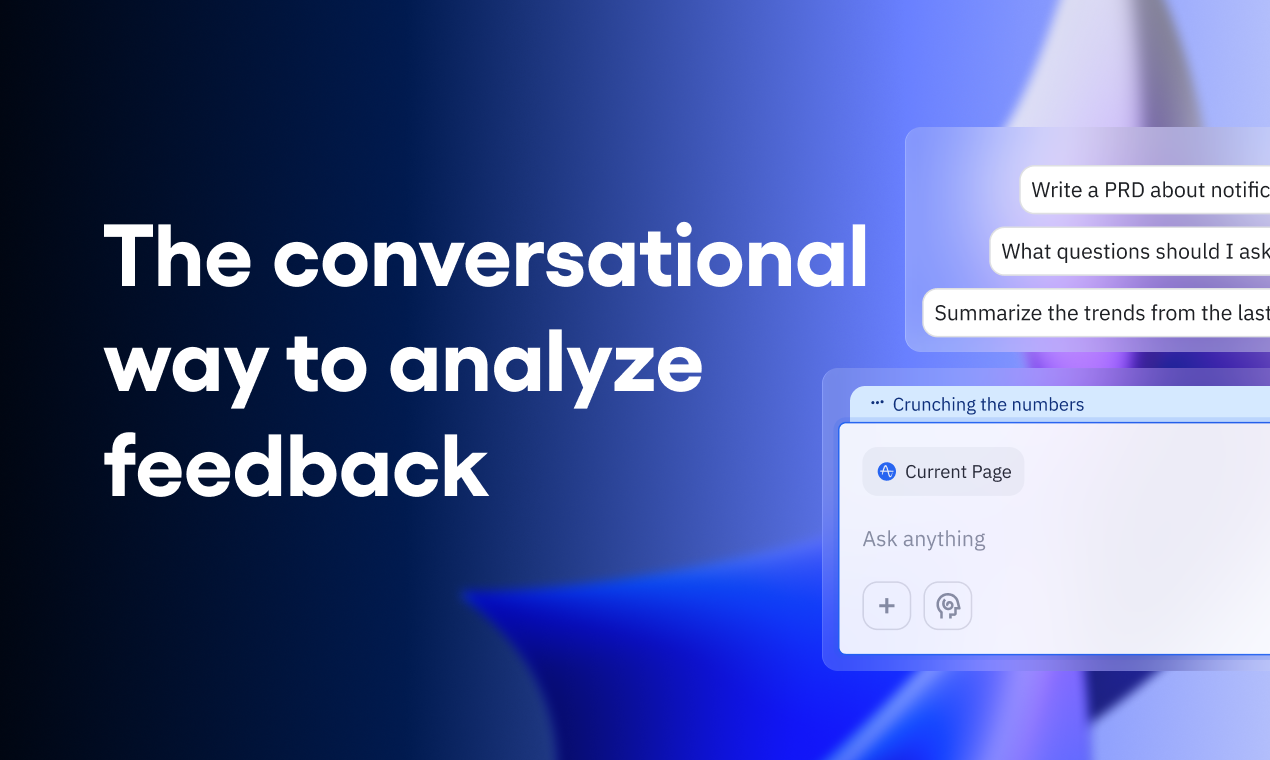 AI Feedback by Amplitude gallery image