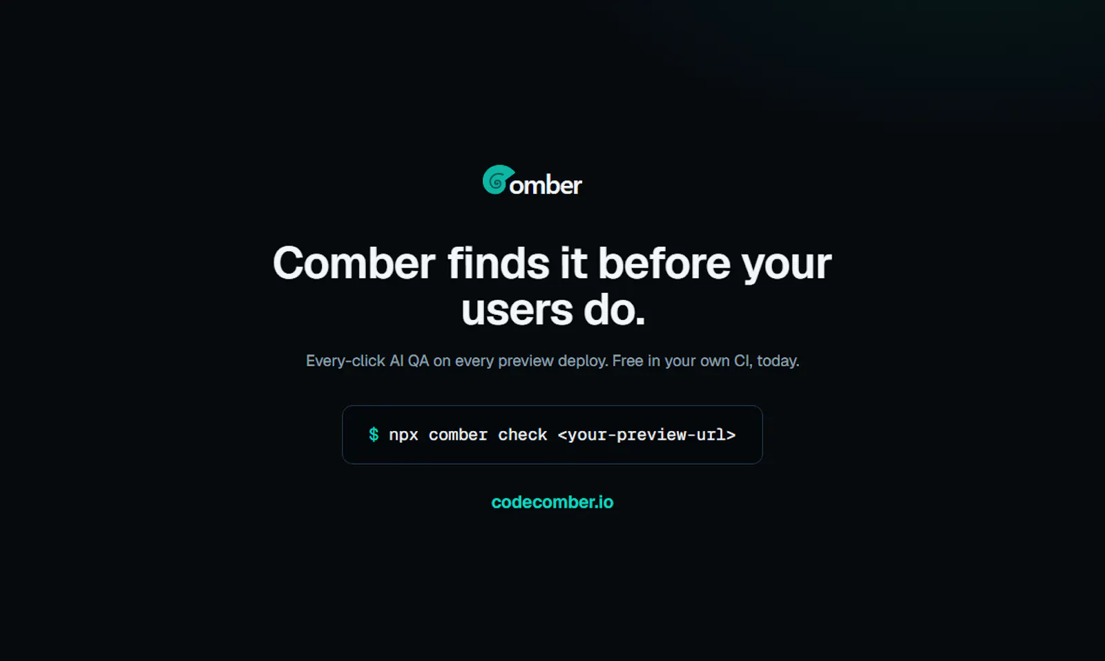 Comber screenshot 6