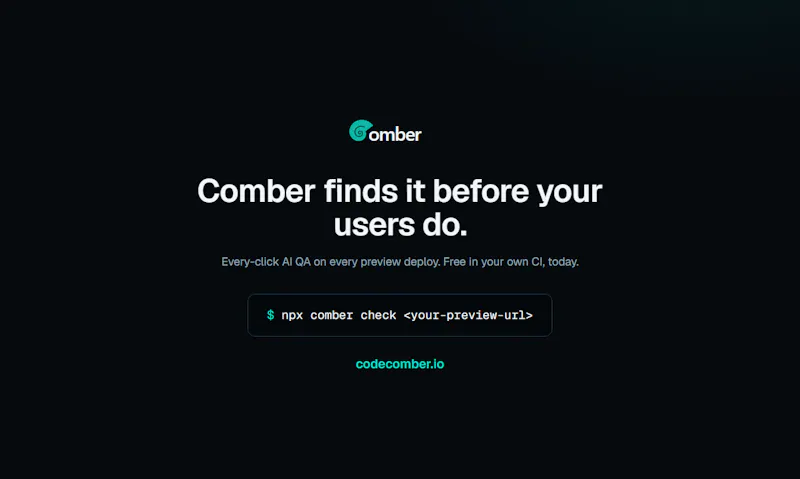 Comber screenshot 6