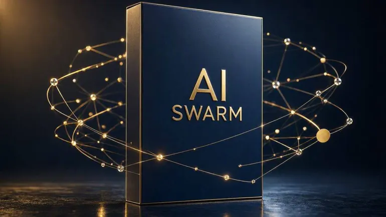 The AI Swarm Protocol gallery image