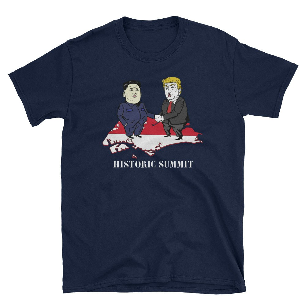 Trump Meets Rocket Man Shirt