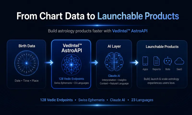 VedIntel™ AstroAPI screenshot 4