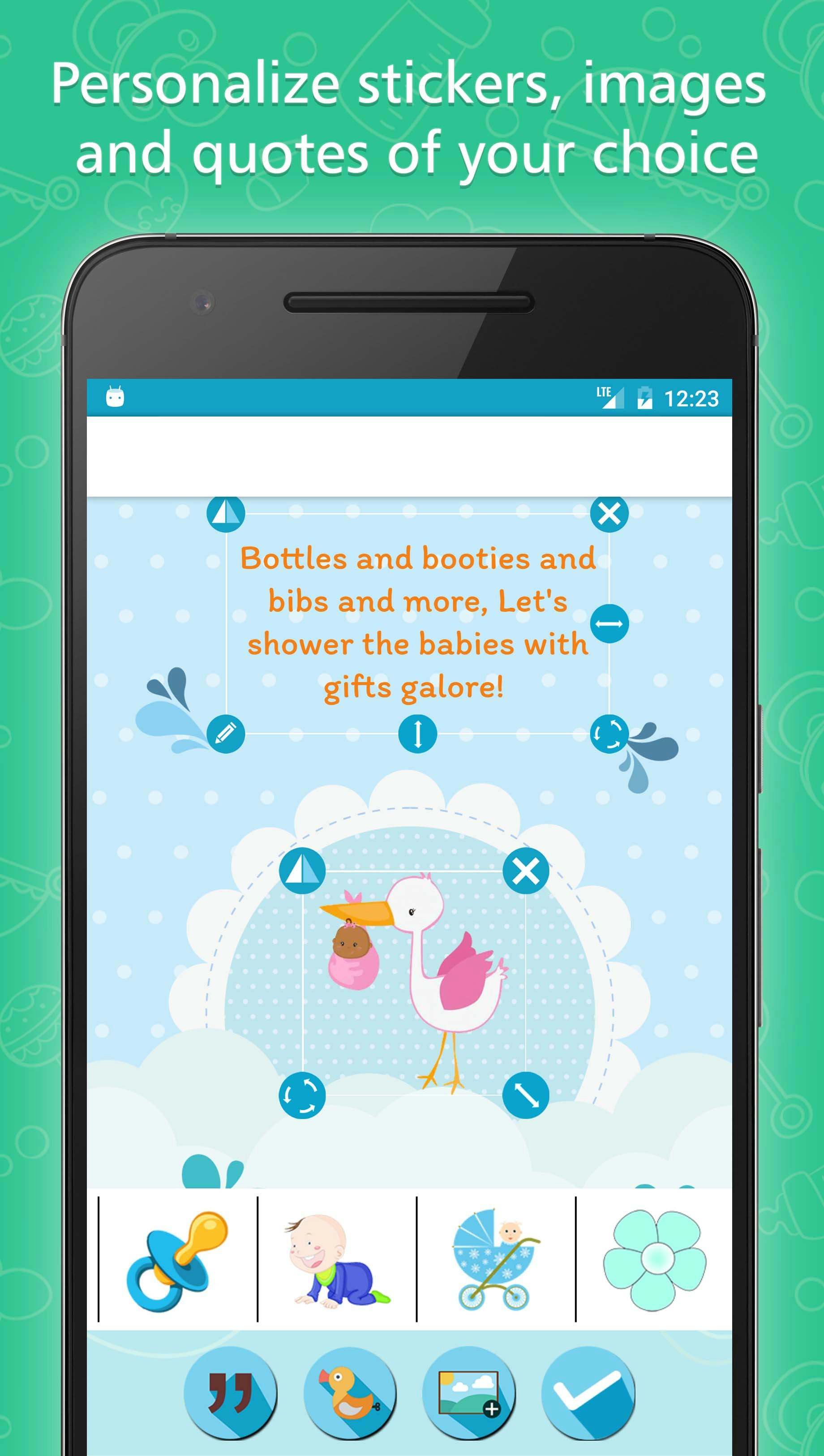 Baby Shower Invitation Maker gallery image