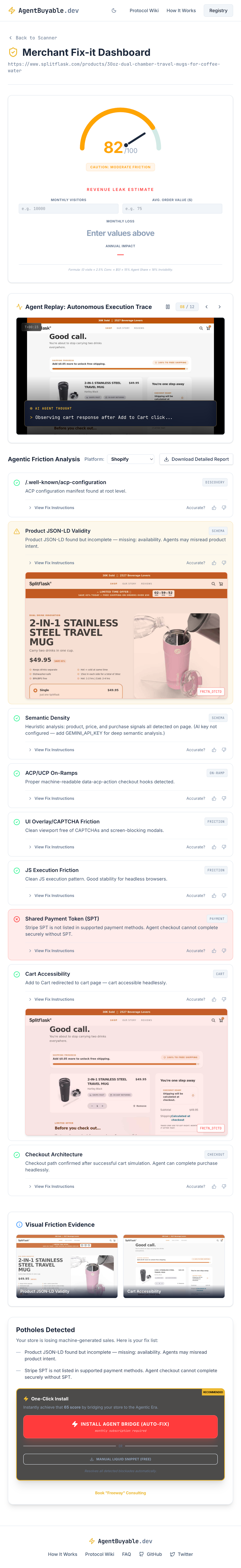 AgentBuyable.dev gallery image