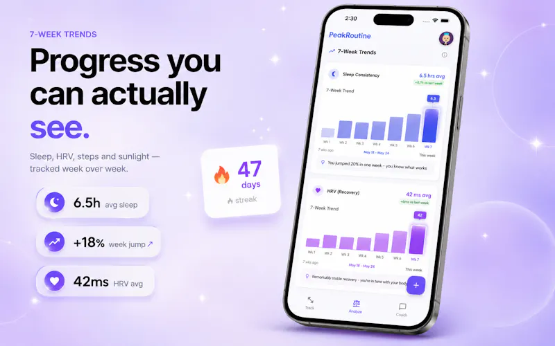 PeakRoutine screenshot 9