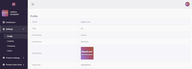 NeoCart - B2B MarketPlace eCommerce gallery image