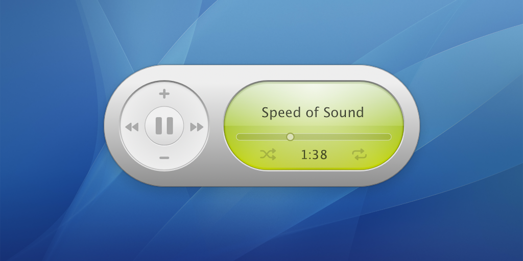 music widget for mac
