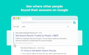 Google Search Scanner by LINER gallery image