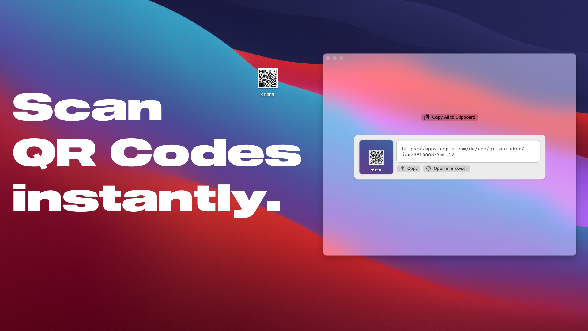 QR Snatcher gallery image